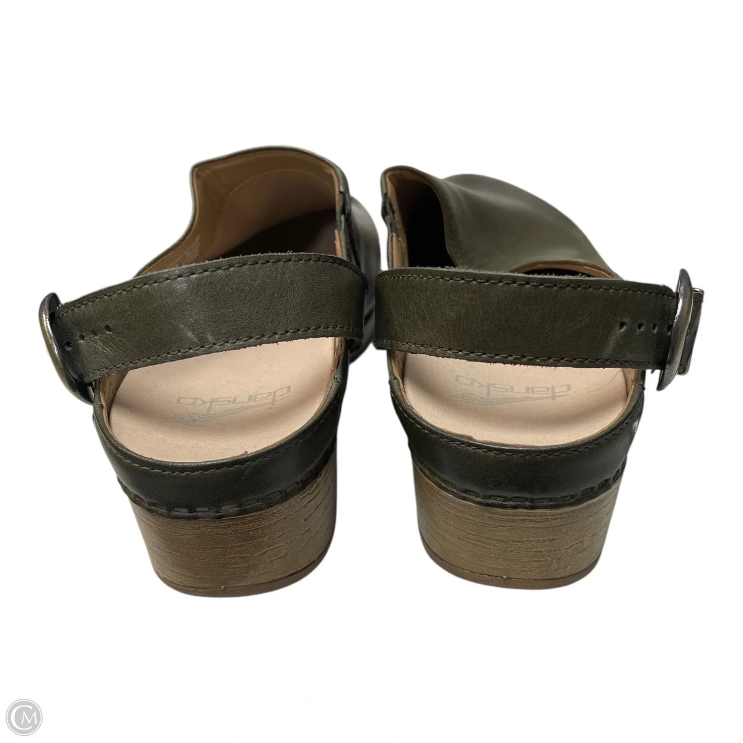 Shoes Flats By Dansko In Green, Size: 8