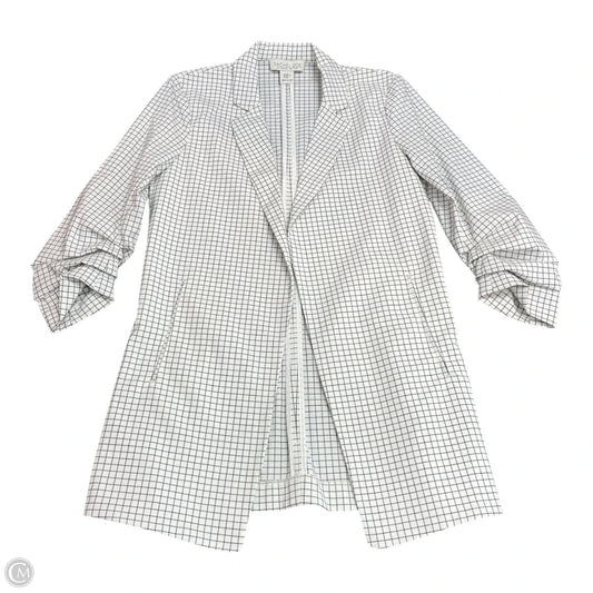 Blazer By Rachel Zoe In Checkered Pattern, Size: Xs