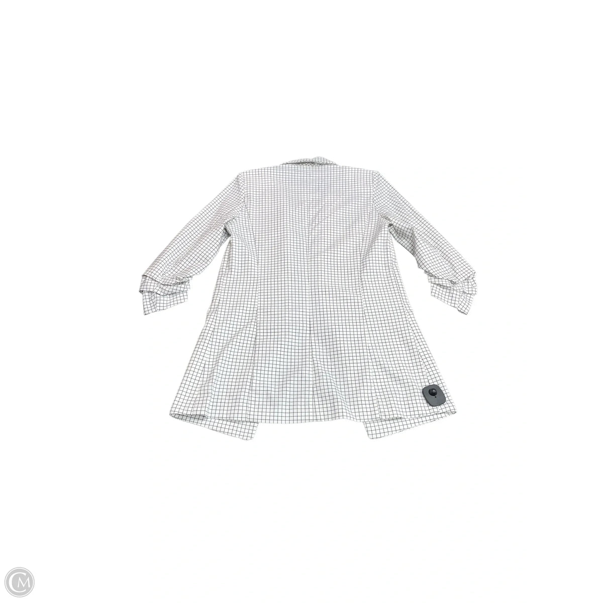 Blazer By Rachel Zoe In Checkered Pattern, Size: Xs