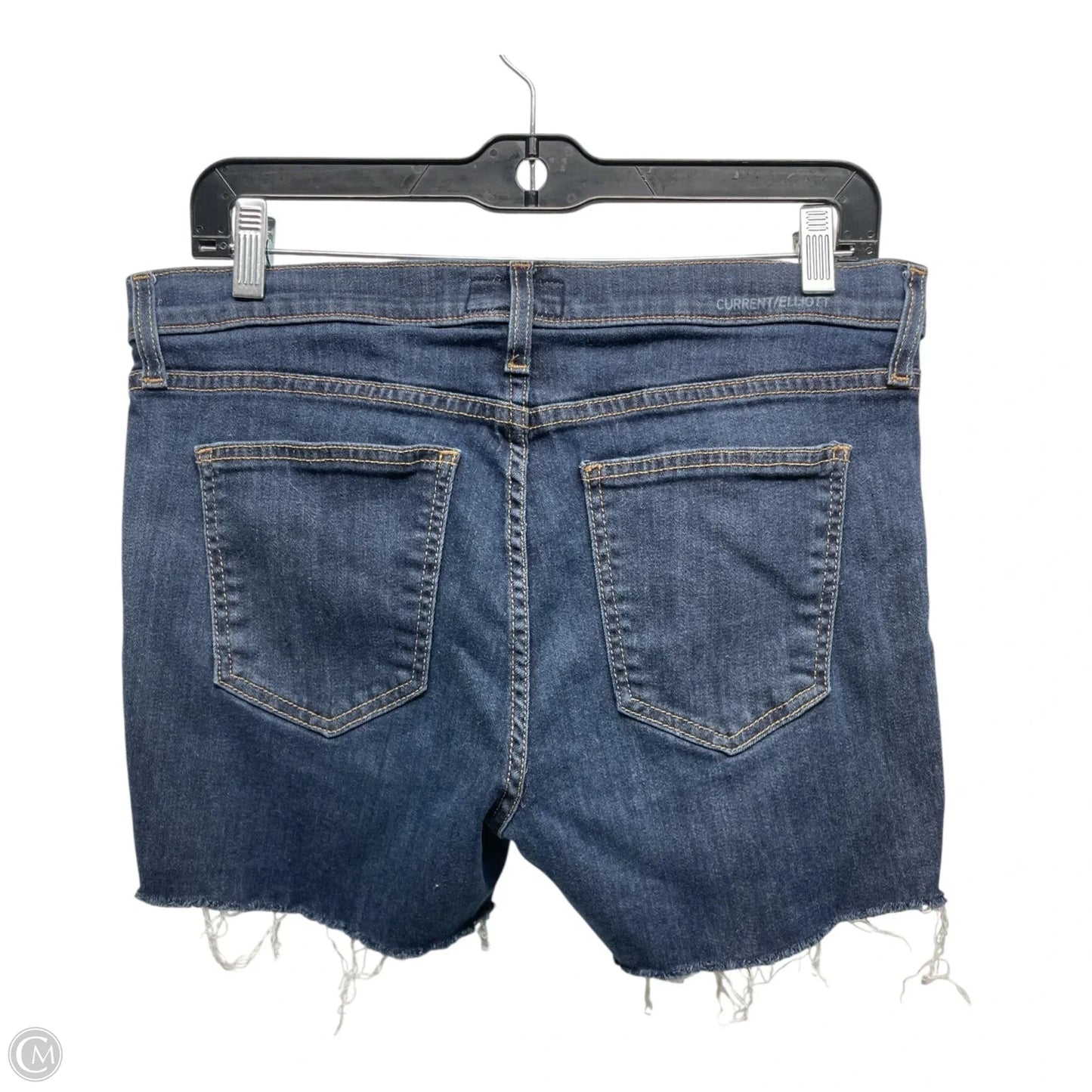 Shorts By Current/elliott In Blue Denim, Size: 14