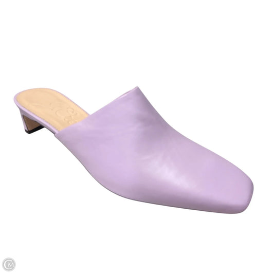 Shoes Heels Block By J. Crew In Purple, Size: 10