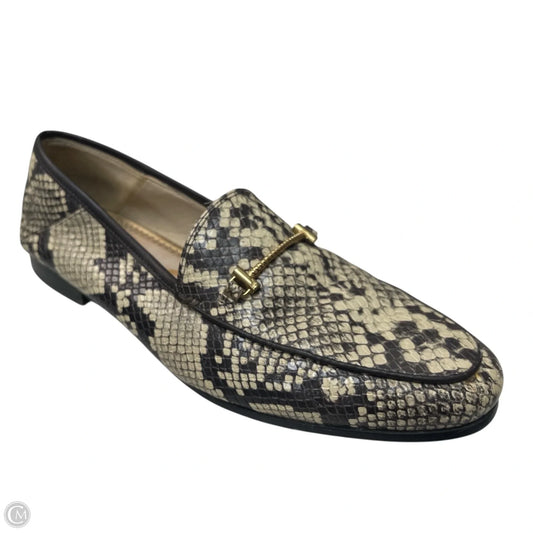 Shoes Flats By Sam Edelman In Snakeskin Print, Size: 7.5
