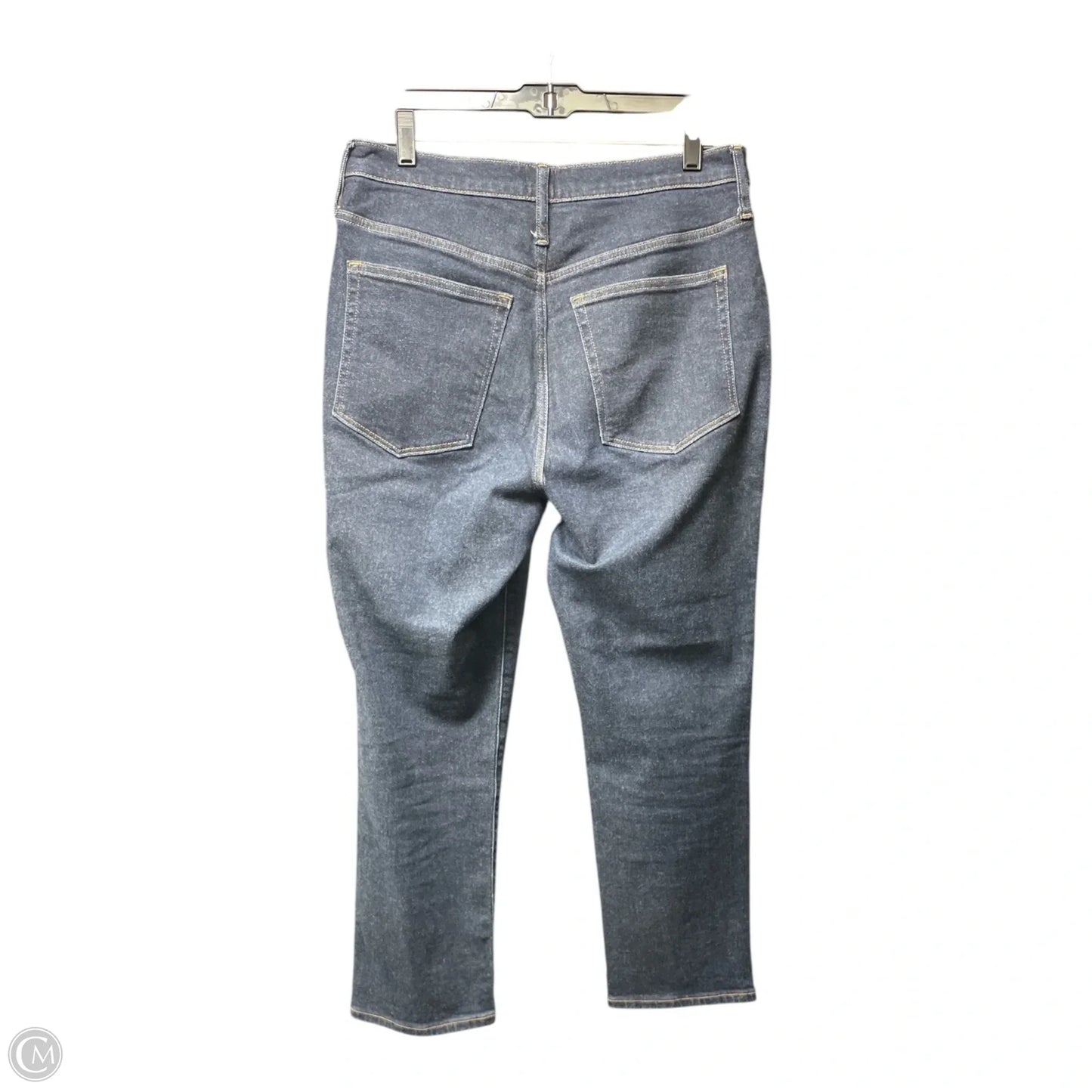 Jeans Straight By J. Crew In Blue Denim, Size: 10