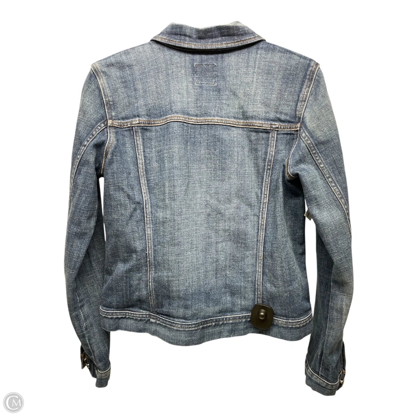 Jacket Denim By J. Crew In Blue Denim, Size: S