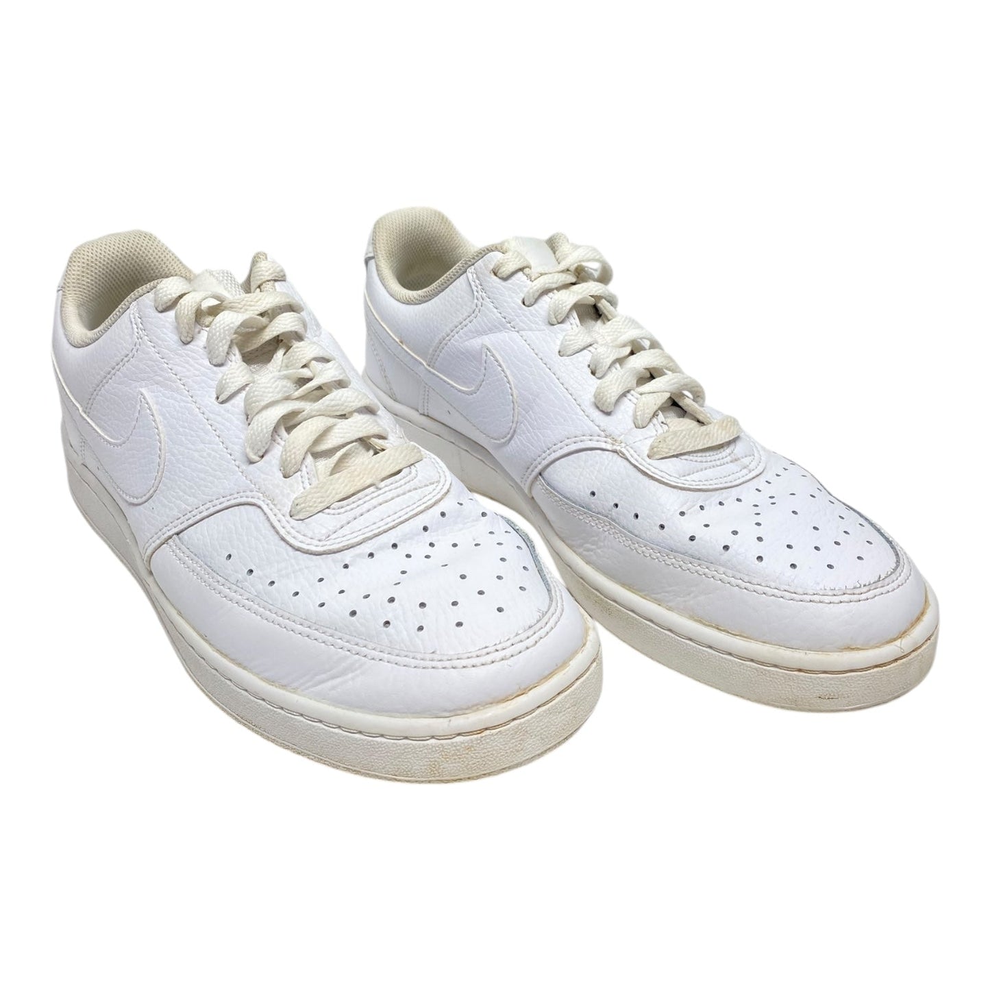 Shoes Sneakers By Nike In White, Size: 9.5