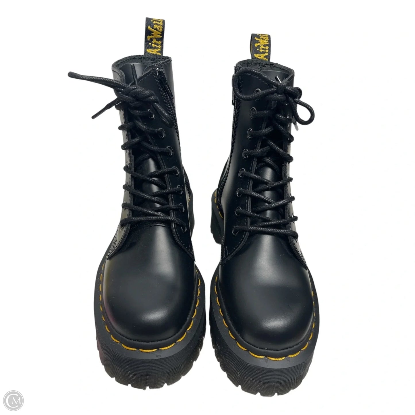 Boots Combat By Dr Martens In Black, Size: 5