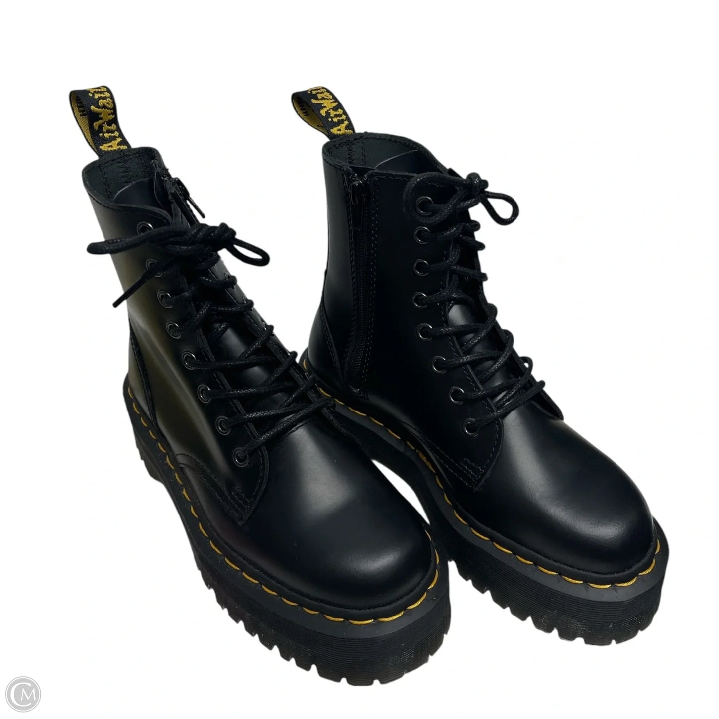 Boots Combat By Dr Martens In Black, Size: 5