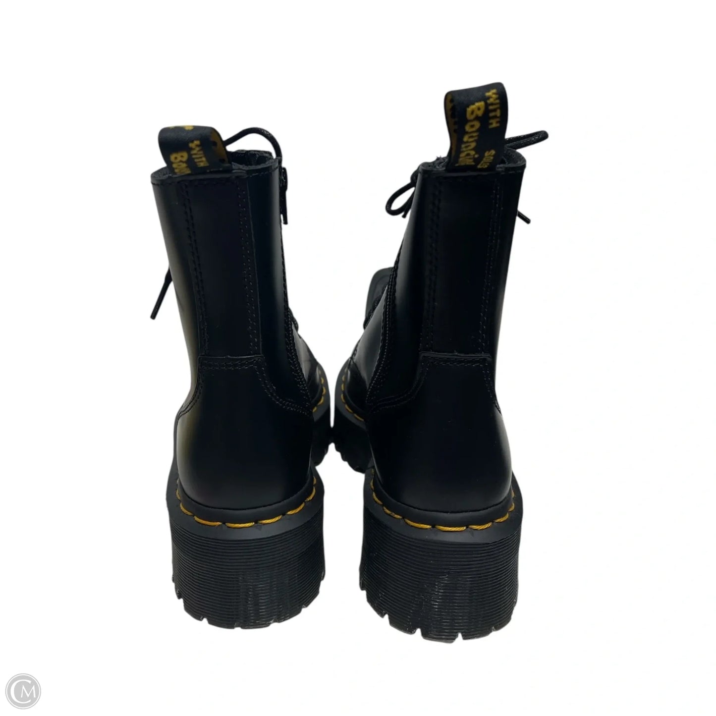Boots Combat By Dr Martens In Black, Size: 5