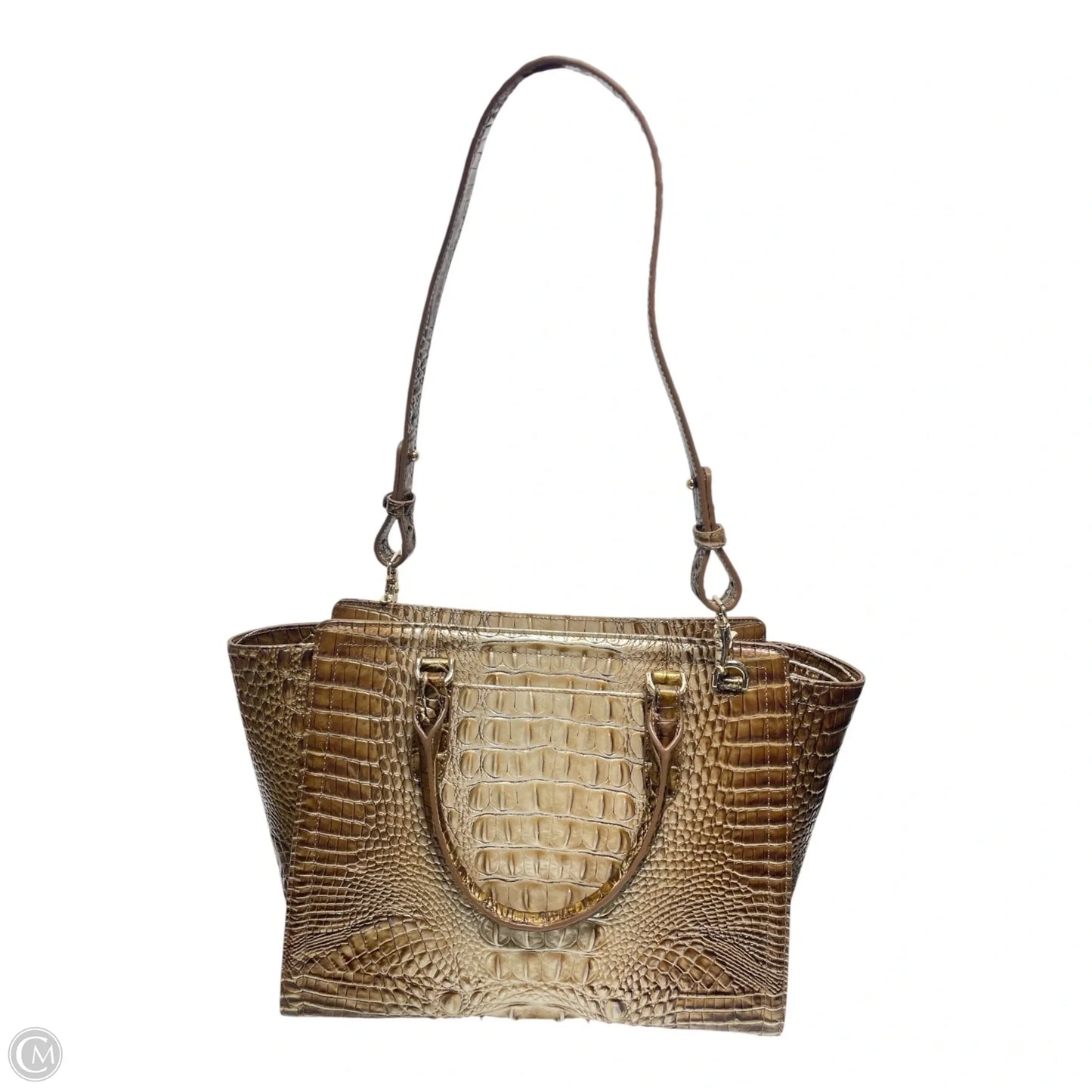 Handbag Designer By Brahmin, Size: Medium