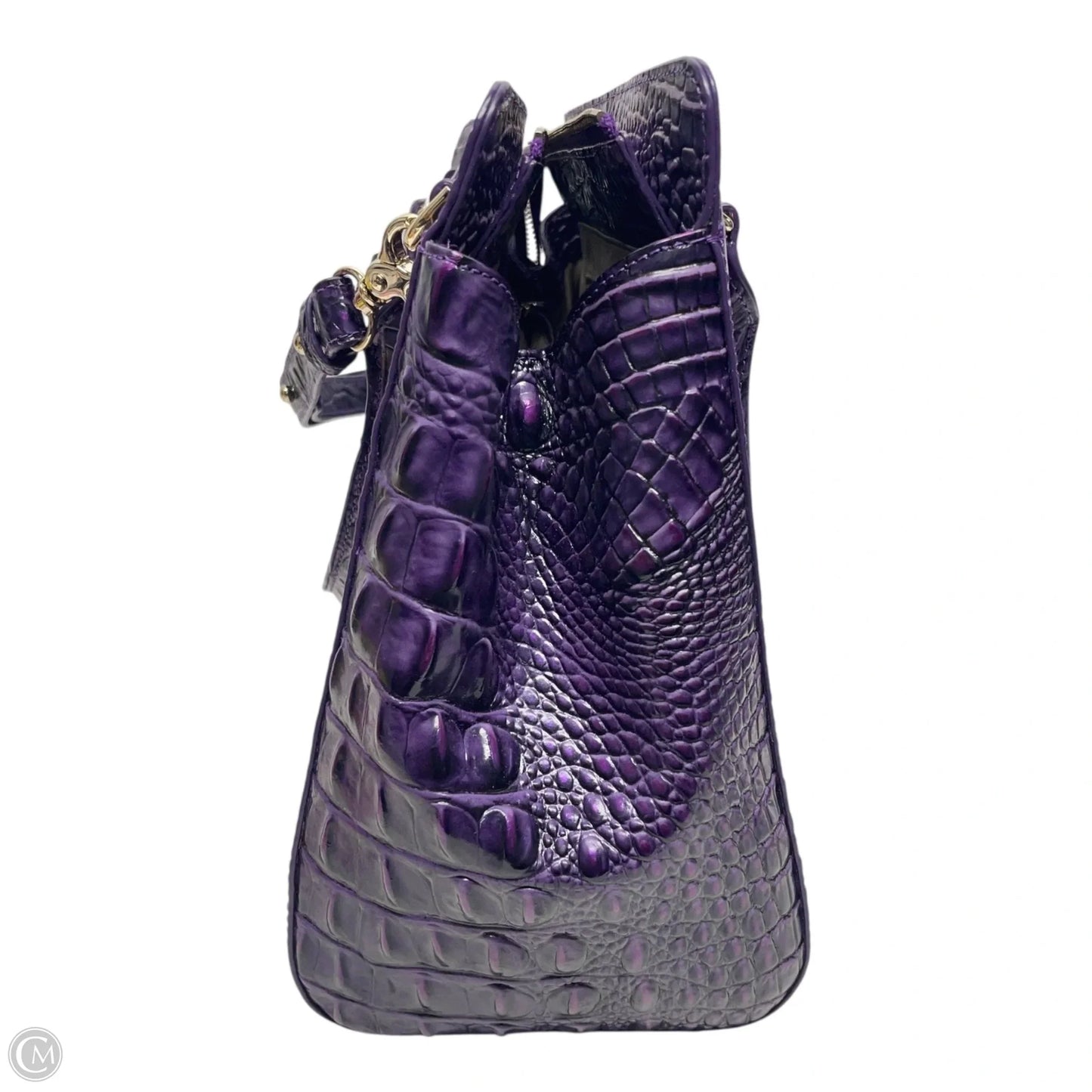 Handbag Designer By Brahmin, Size: Medium