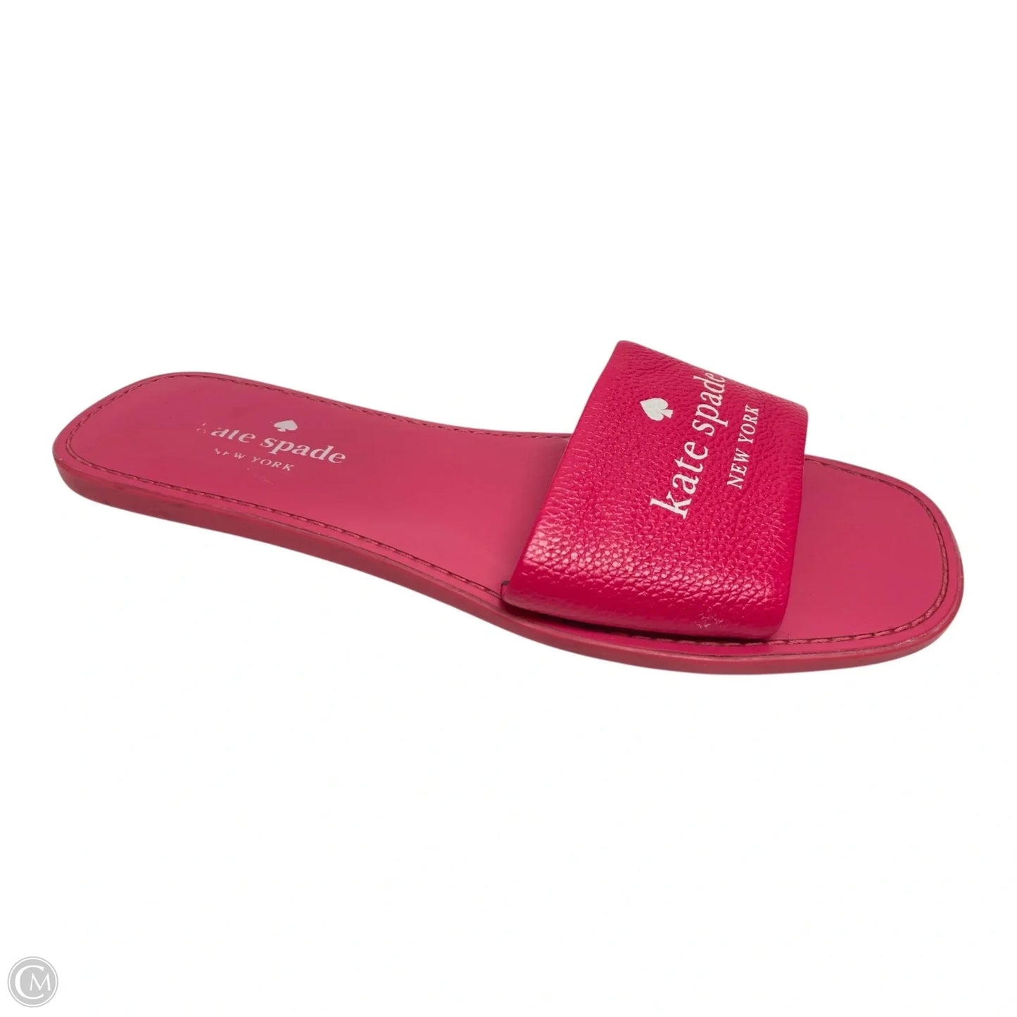 Sandals Designer By Kate Spade In Pink, Size: 9