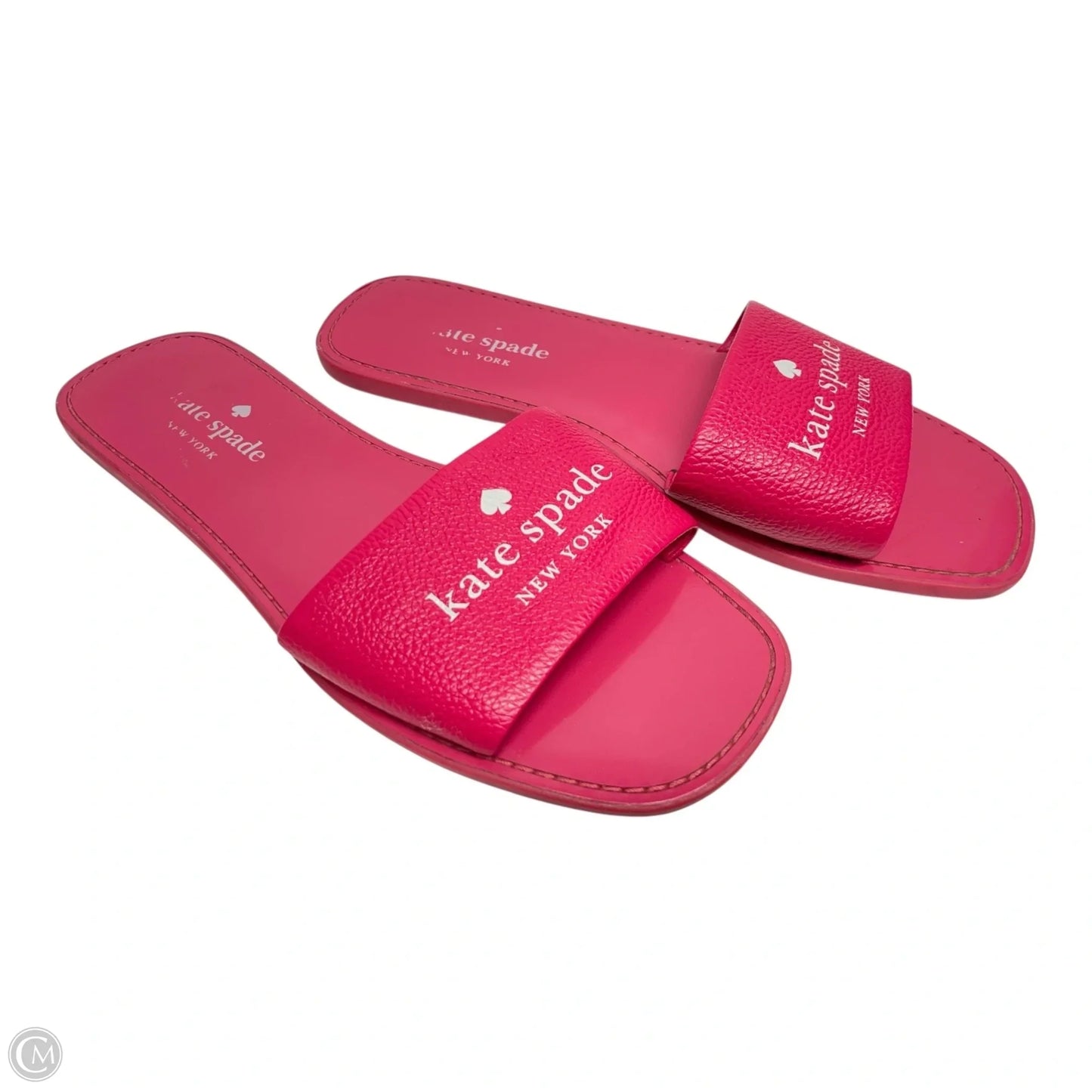 Sandals Designer By Kate Spade In Pink, Size: 9