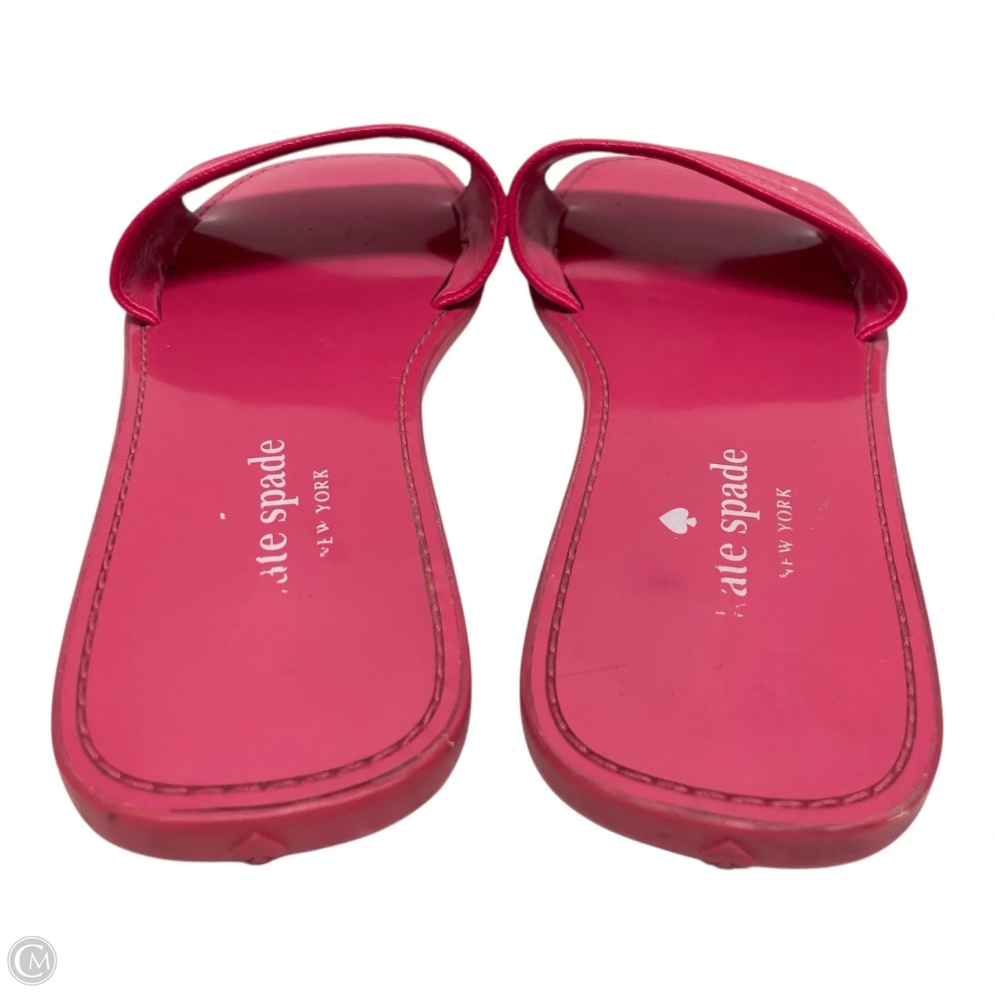 Sandals Designer By Kate Spade In Pink, Size: 9