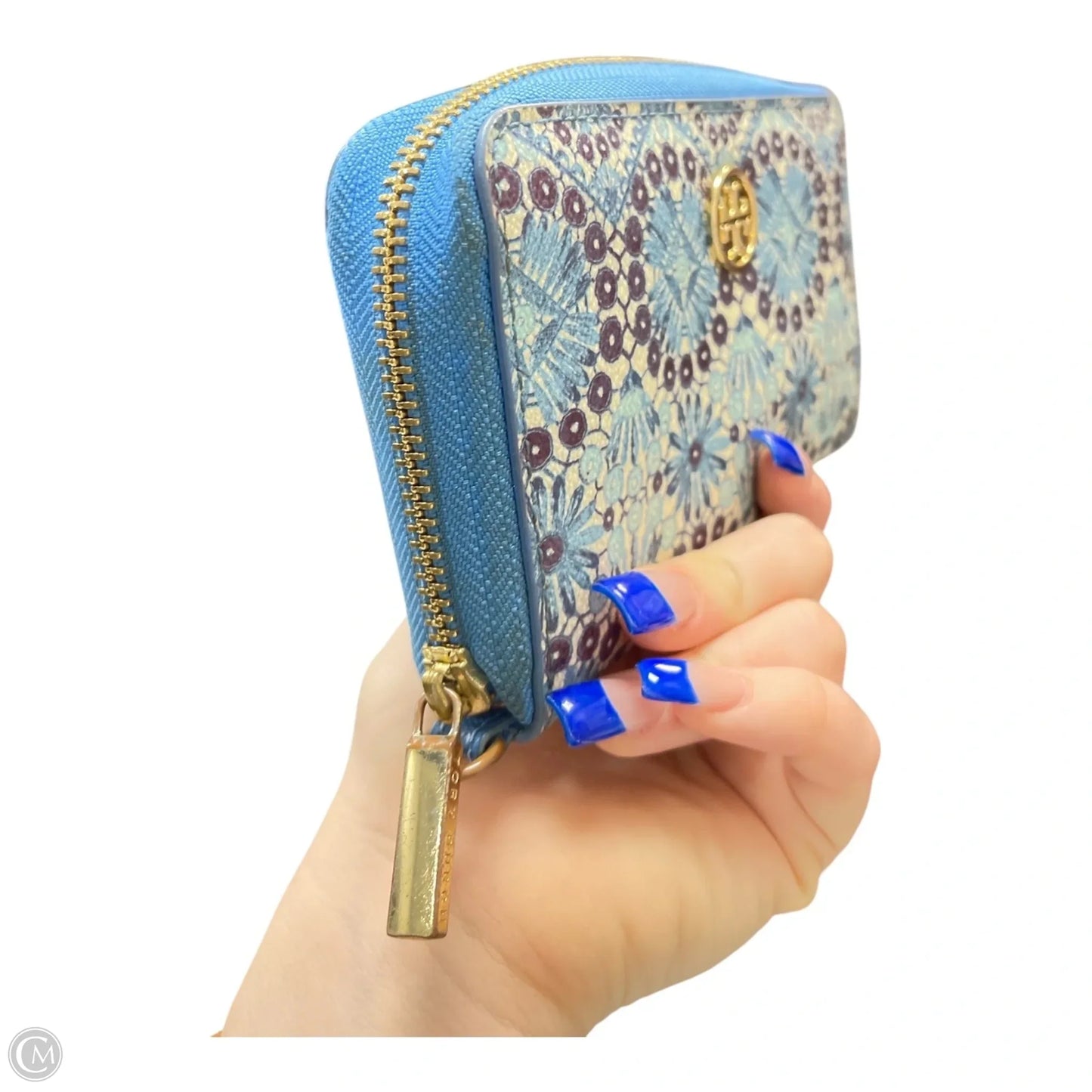 Wallet Designer By Tory Burch, Size: Small