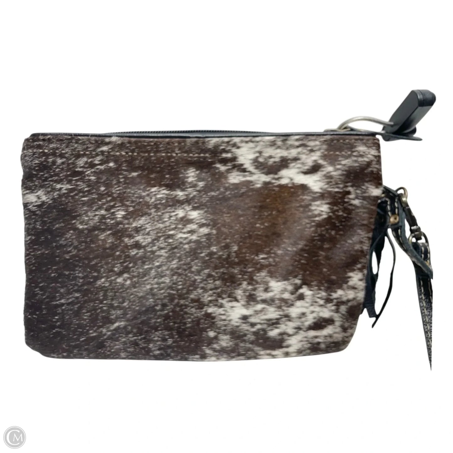 Wristlet Leather By Myra, Size: Medium