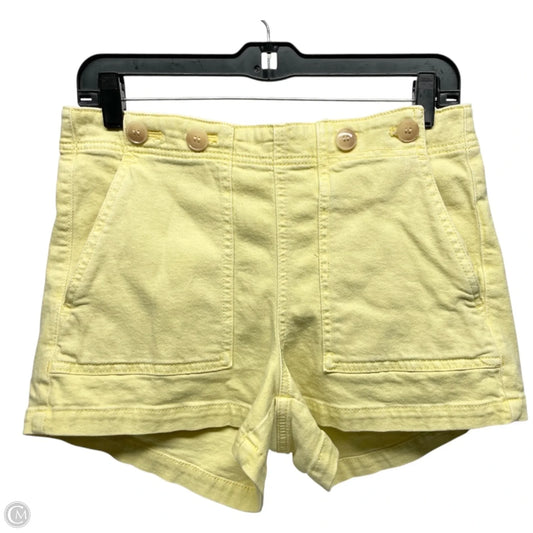 Shorts By Pilcro In Yellow, Size: 8