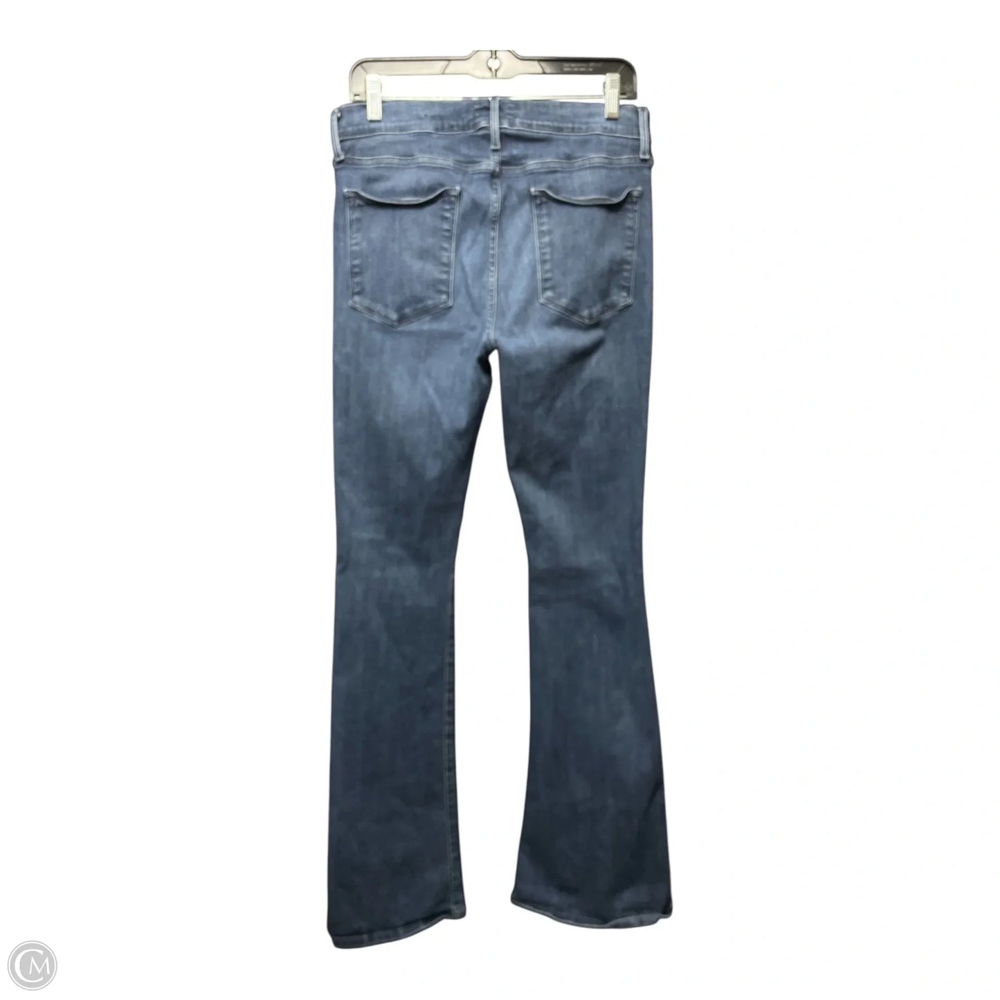 Jeans Boot Cut By Frame In Blue Denim, Size: 12