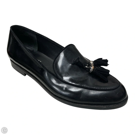 Shoes Flats By Lauren By Ralph Lauren In Black, Size: 7