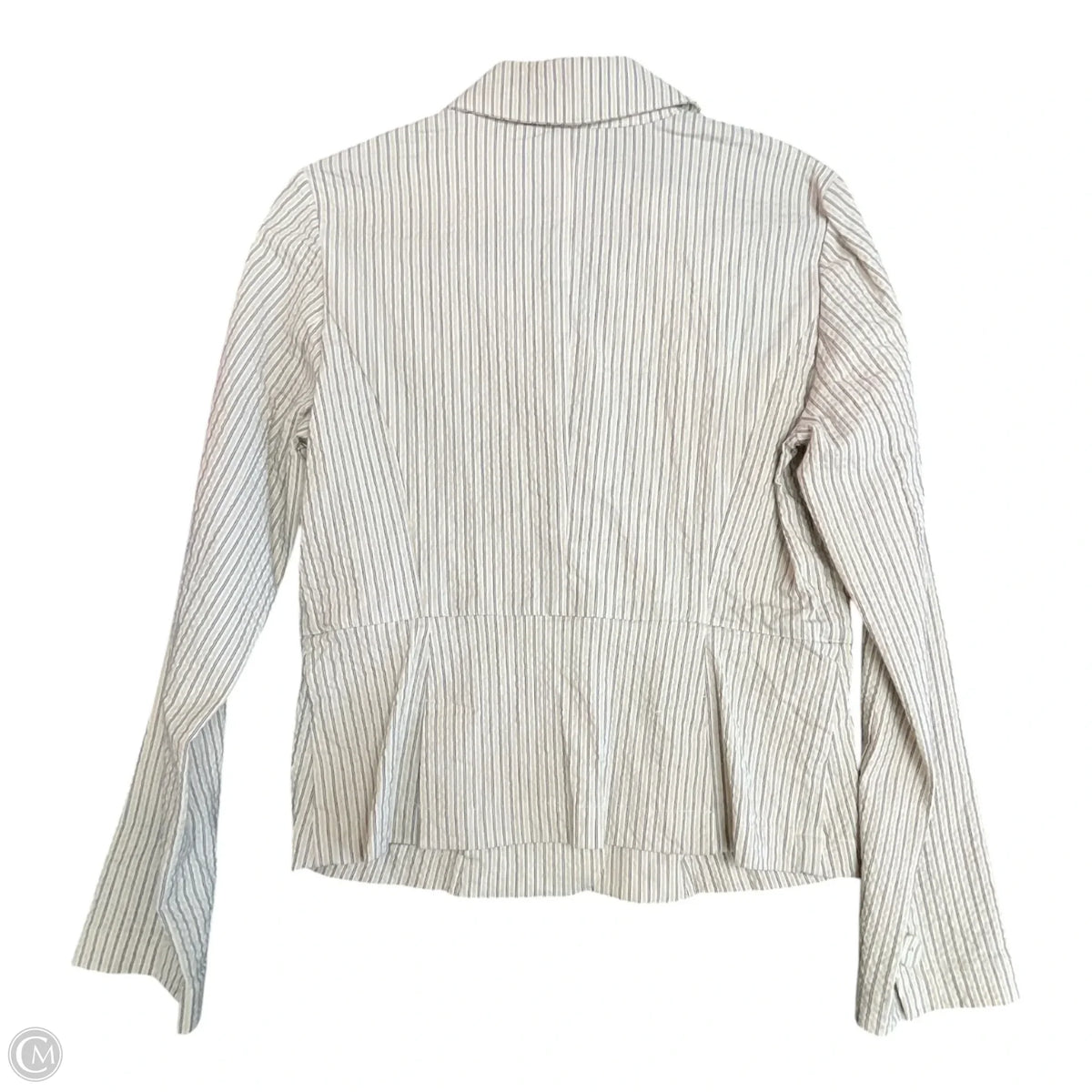 Blazer By Kenar In Striped Pattern, Size: 4