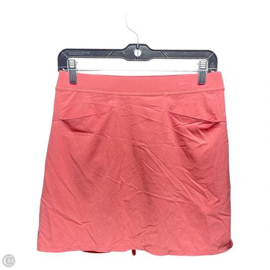 Athletic Skort By Rlx In Coral, Size: Sp