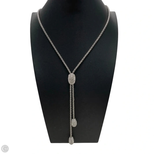 Necklace Lariat & Y-drop By Chicos