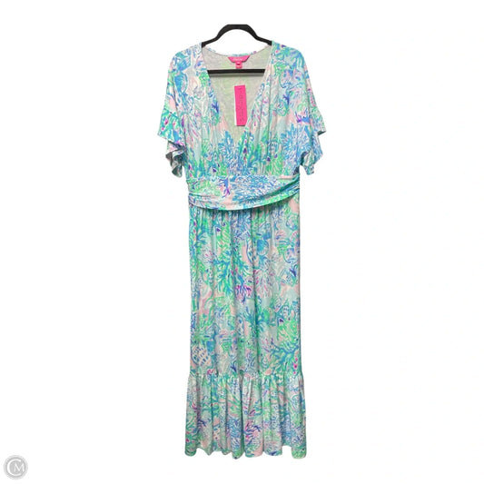 Dress Designer By Lilly Pulitzer In Multi-colored, Size: Xl