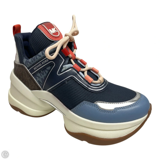 Shoes Sneakers By Michael By Michael Kors In Navy, Size: 7.5