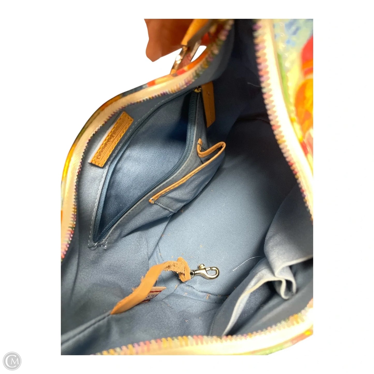 Handbag Designer By Dooney And Bourke, Size: Small