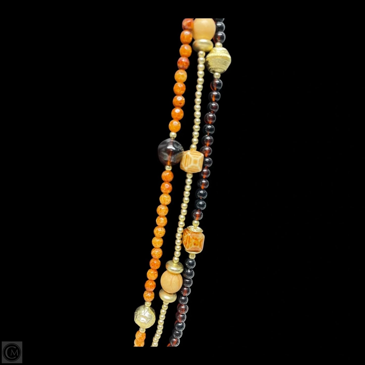 Necklace Layered By Clothes Mentor