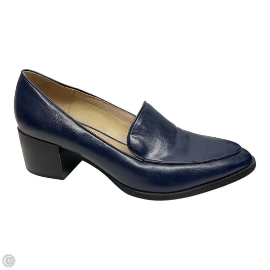 Shoes Heels Block By Life Stride In Navy, Size: 9.5