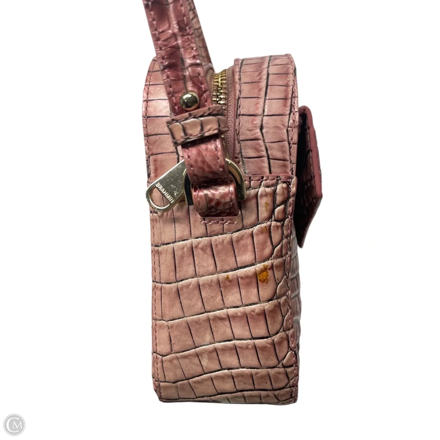 Crossbody Designer By Brahmin, Size: Medium