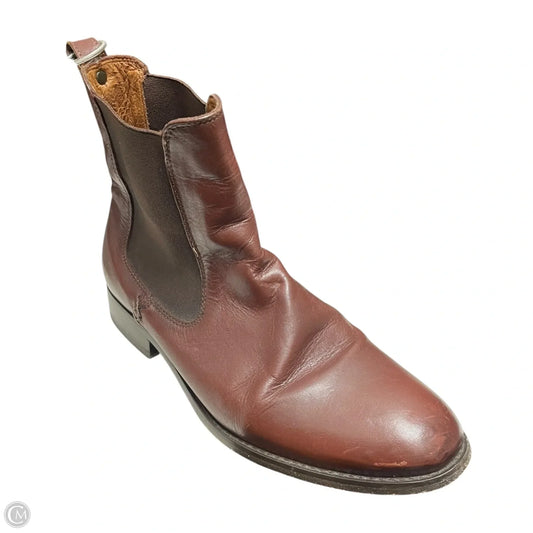 Boots Designer By Frye In Brown, Size: 7