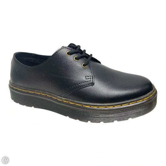 Shoes Flats By Dr Martens In Black, Size: 6