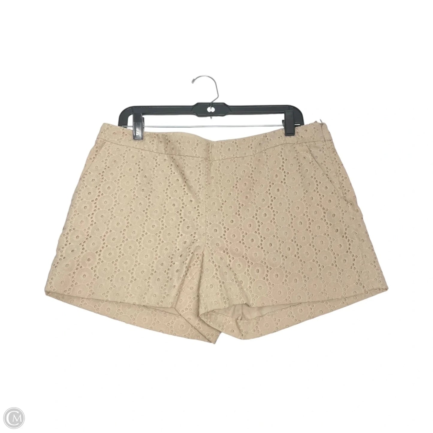 Shorts By Kenar In Tan, Size: 12