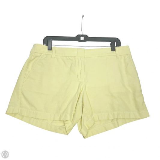 Shorts By J. Crew In Yellow, Size: 12
