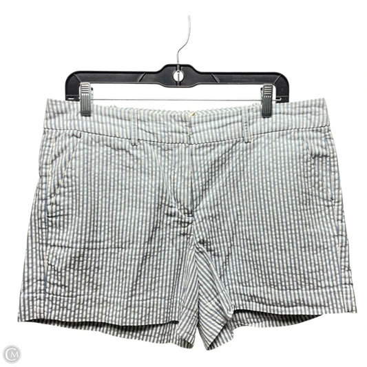 Shorts Designer By Sandro In Striped Pattern, Size: 12