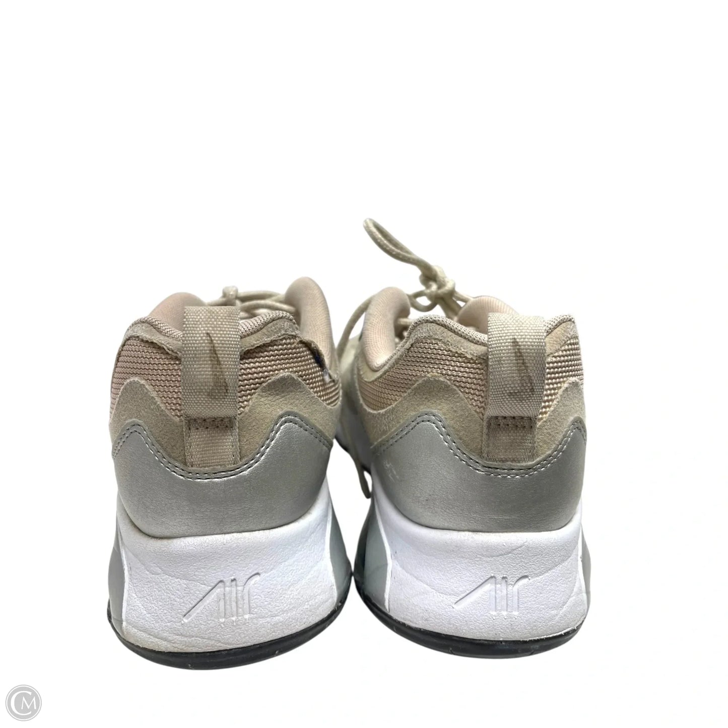 Shoes Athletic By Nike In Beige, Size: 8.5