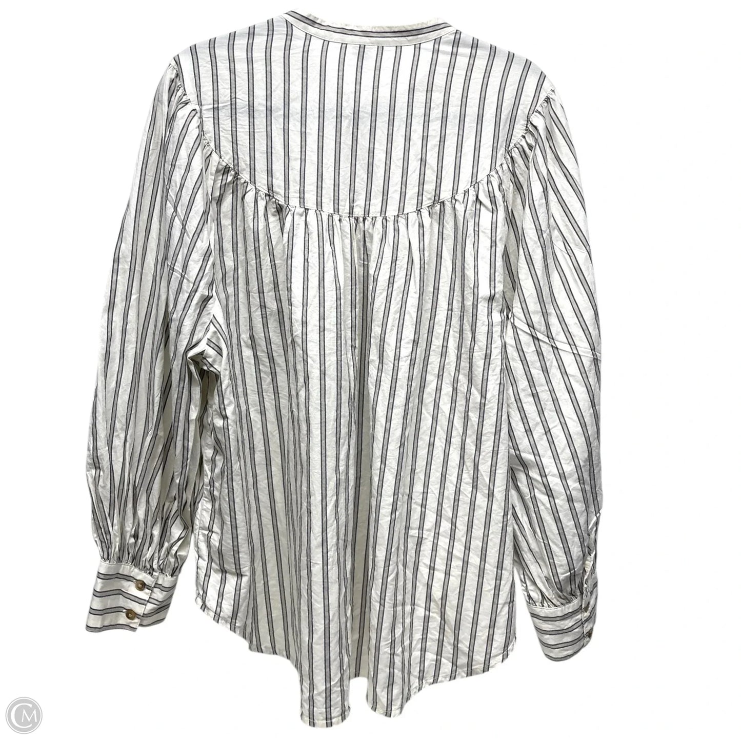 Top Long Sleeve By Old Navy In Striped Pattern, Size: Xxl