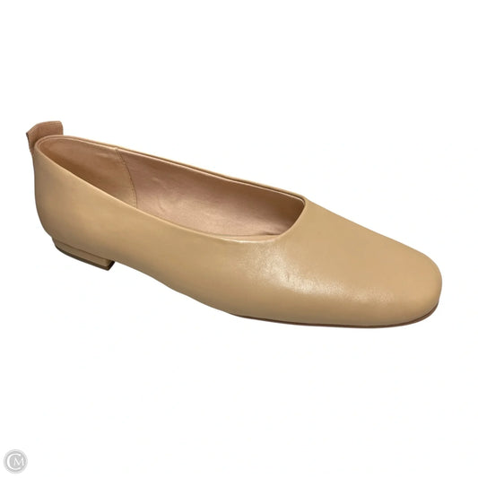 Shoes Flats By Franco Sarto In Tan, Size: 9.5