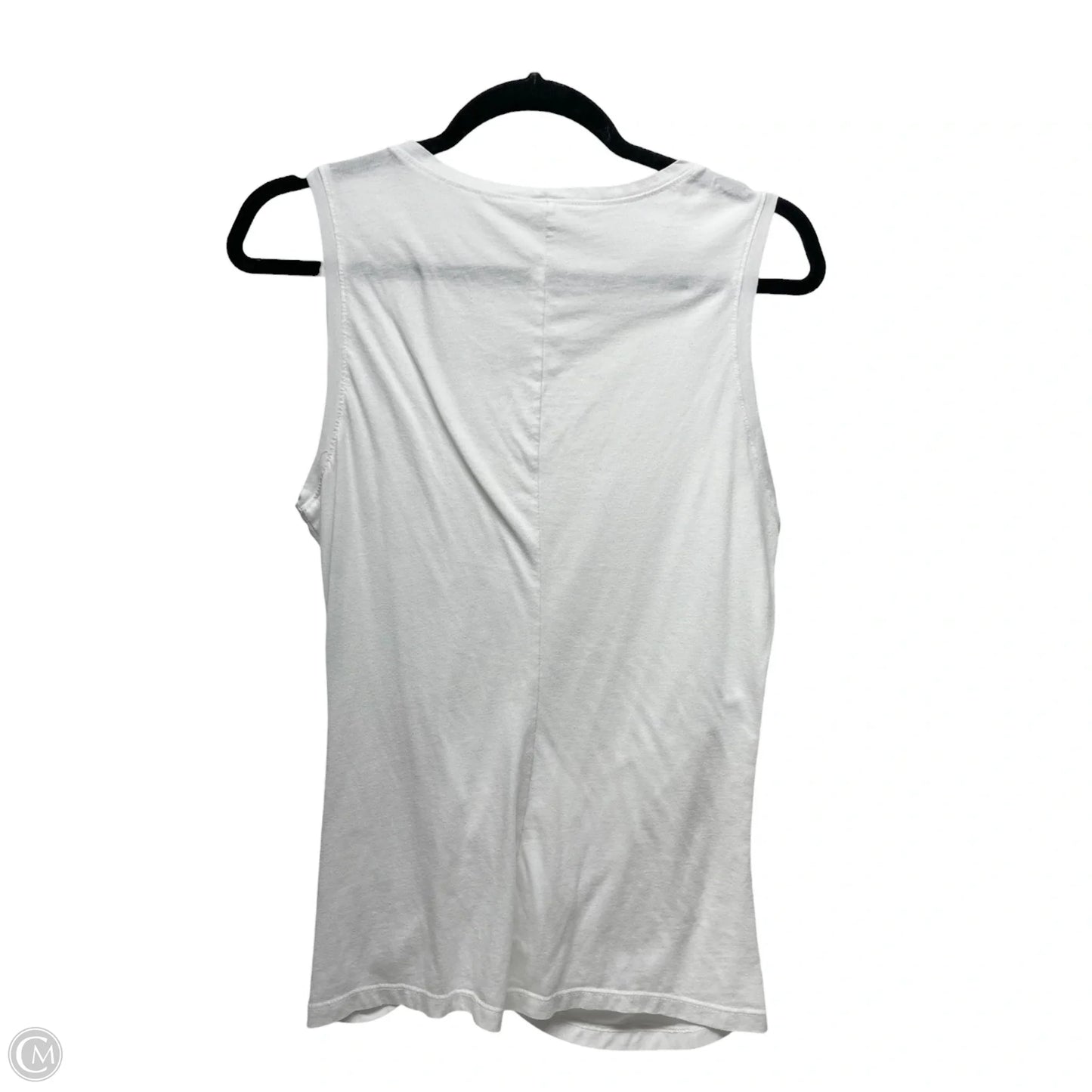 Athletic Tank Top By Fabletics In White, Size: S