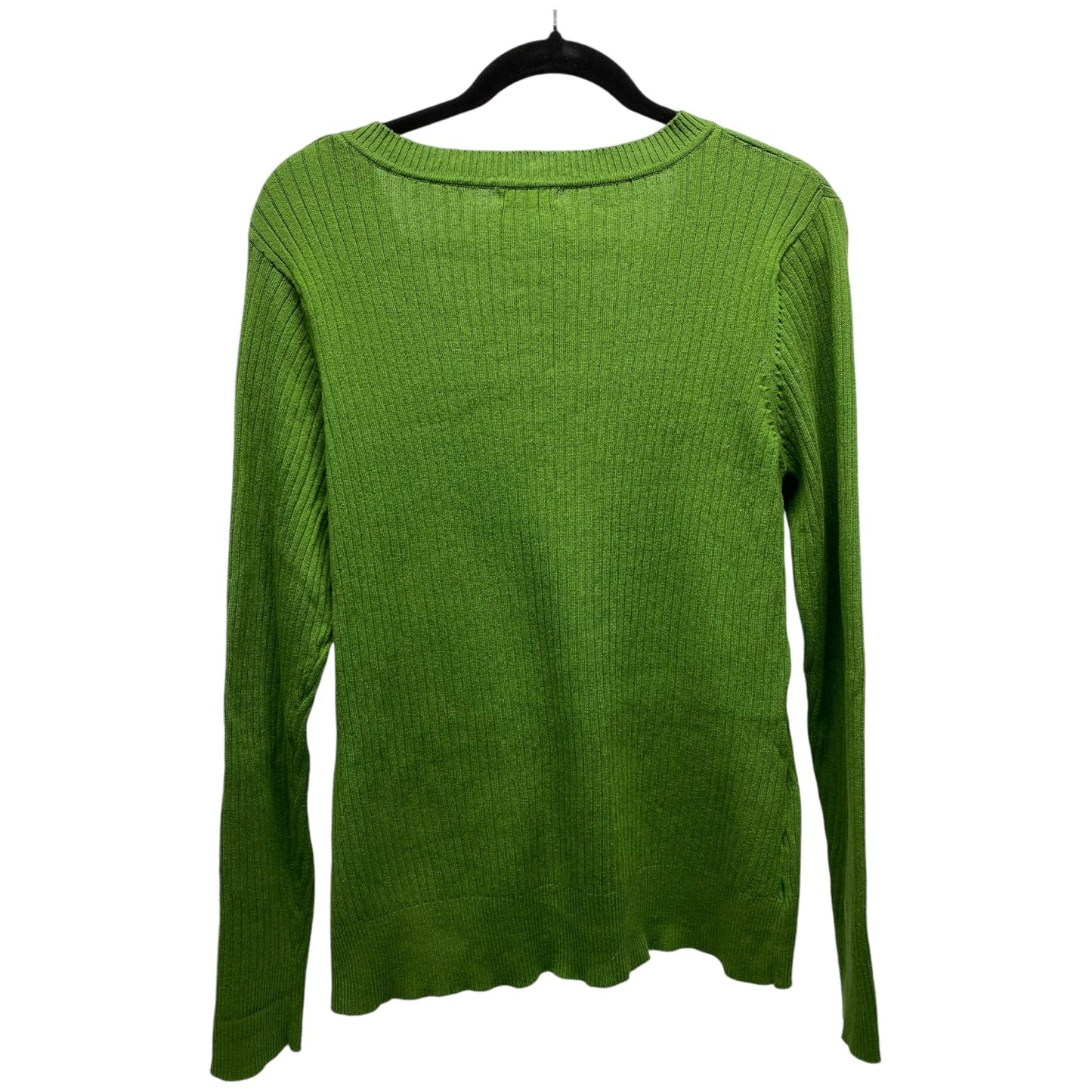 Sweater By Merona In Green, Size: 1x