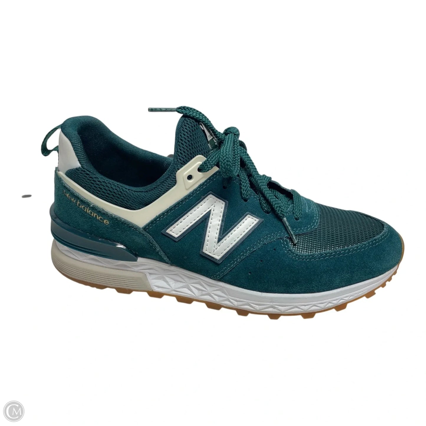 Shoes Sneakers By New Balance In Green, Size: 10