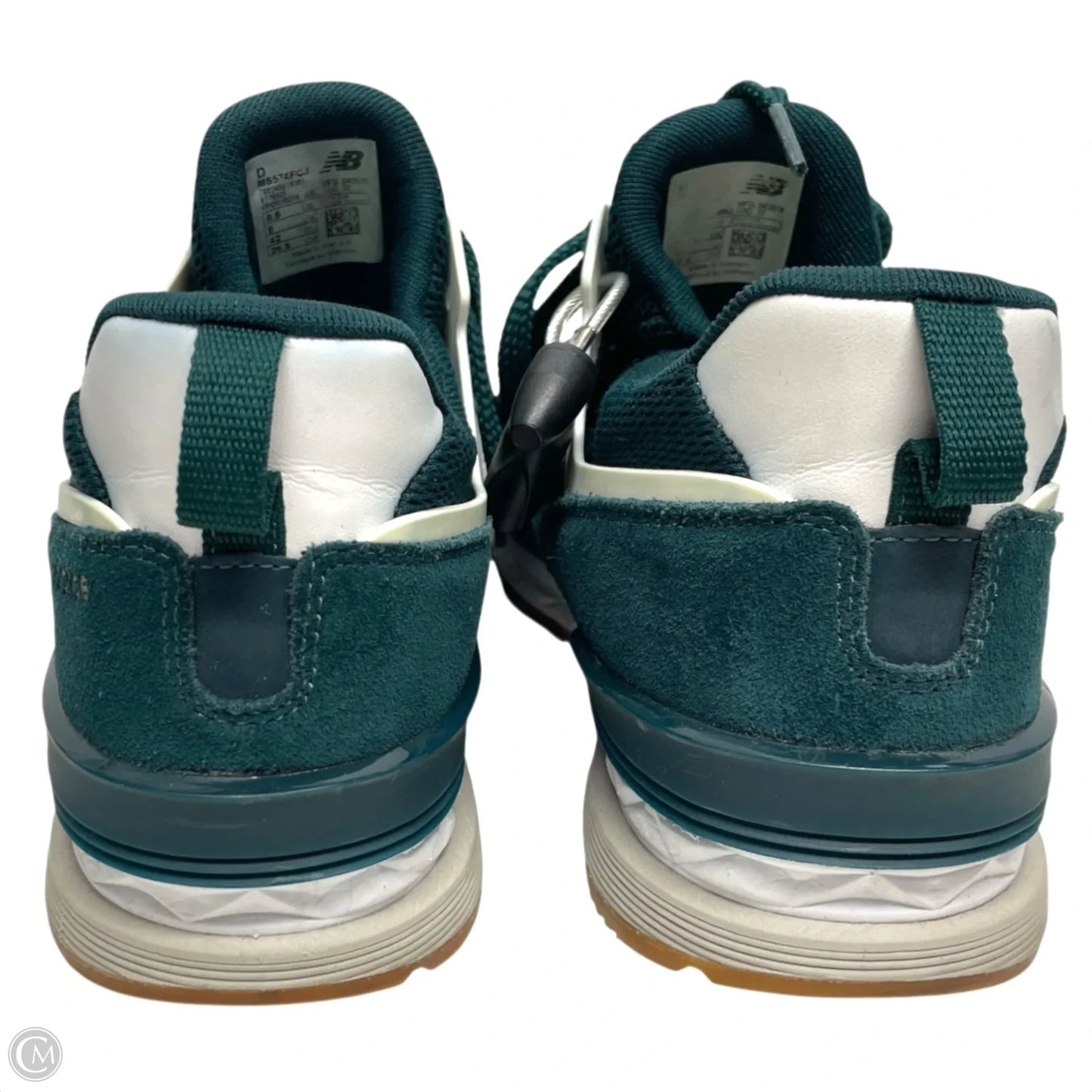 Shoes Sneakers By New Balance In Green, Size: 10