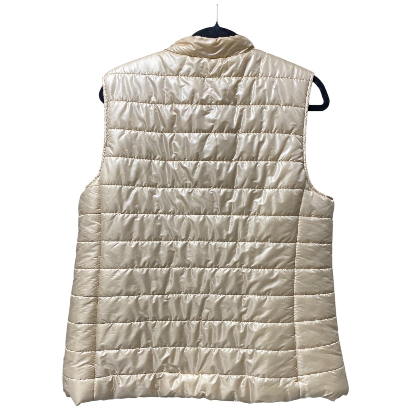 Vest Puffer & Quilted By Marc New York In Gold, Size: L