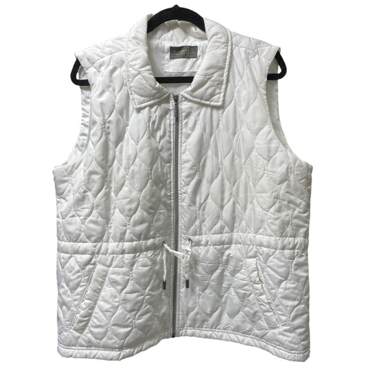 Vest Other By Clothes Mentor In White, Size: Xl