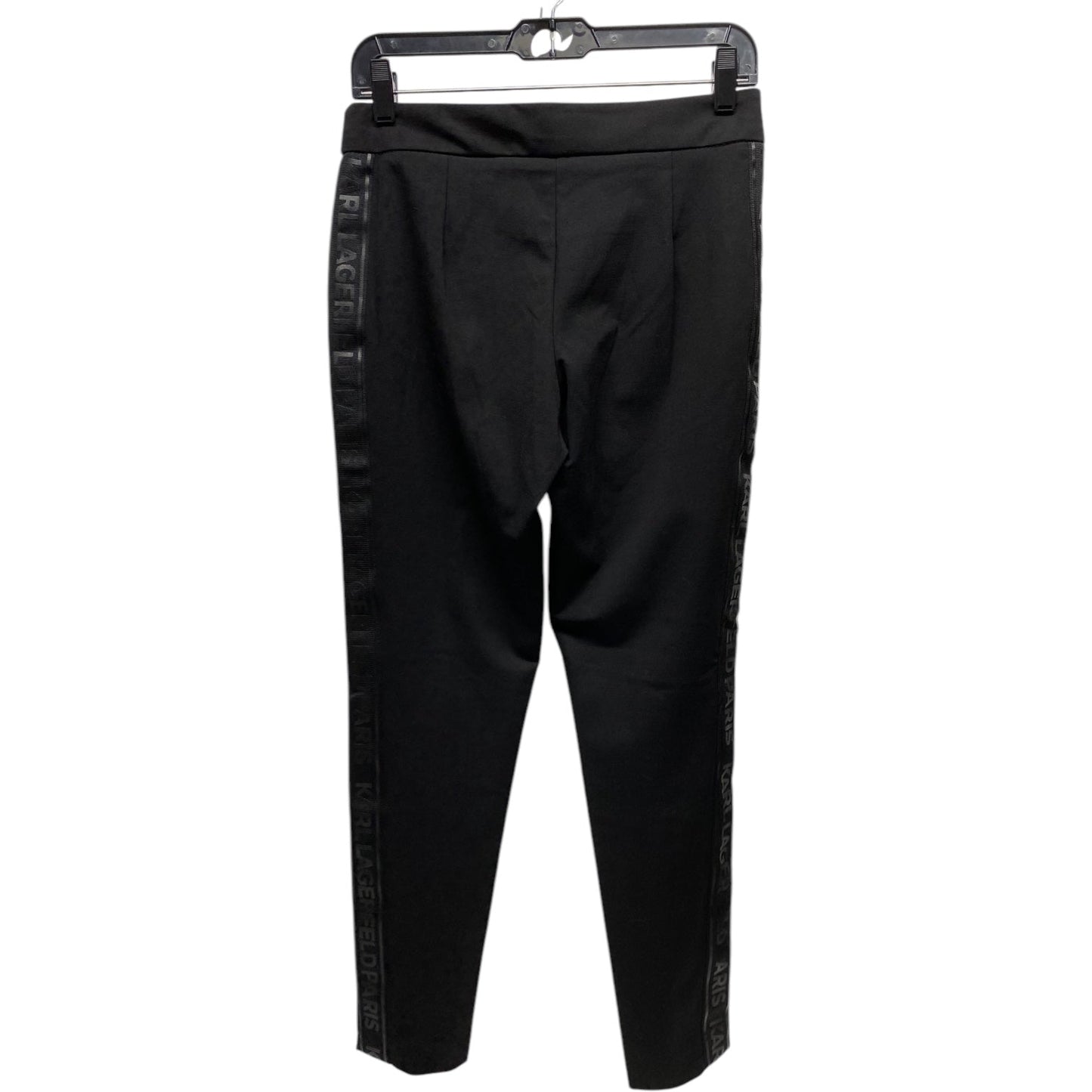 Pants Designer By Karl Lagerfeld In Black, Size: 6