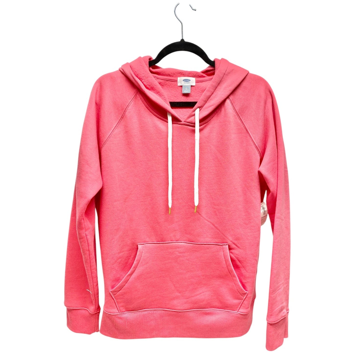 Sweatshirt Hoodie By Old Navy In Pink, Size: L