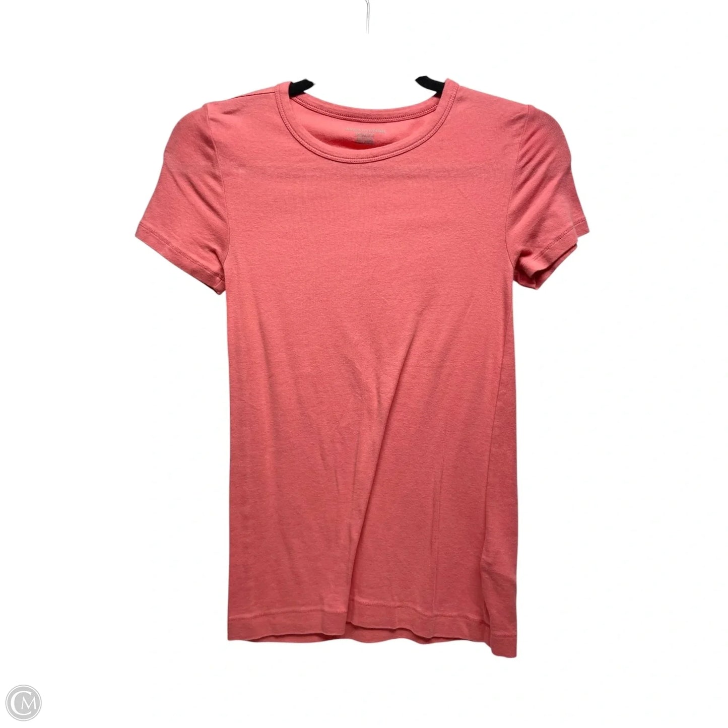 Top Short Sleeve Basic By Amazon Essentials In Coral, Size: Xs