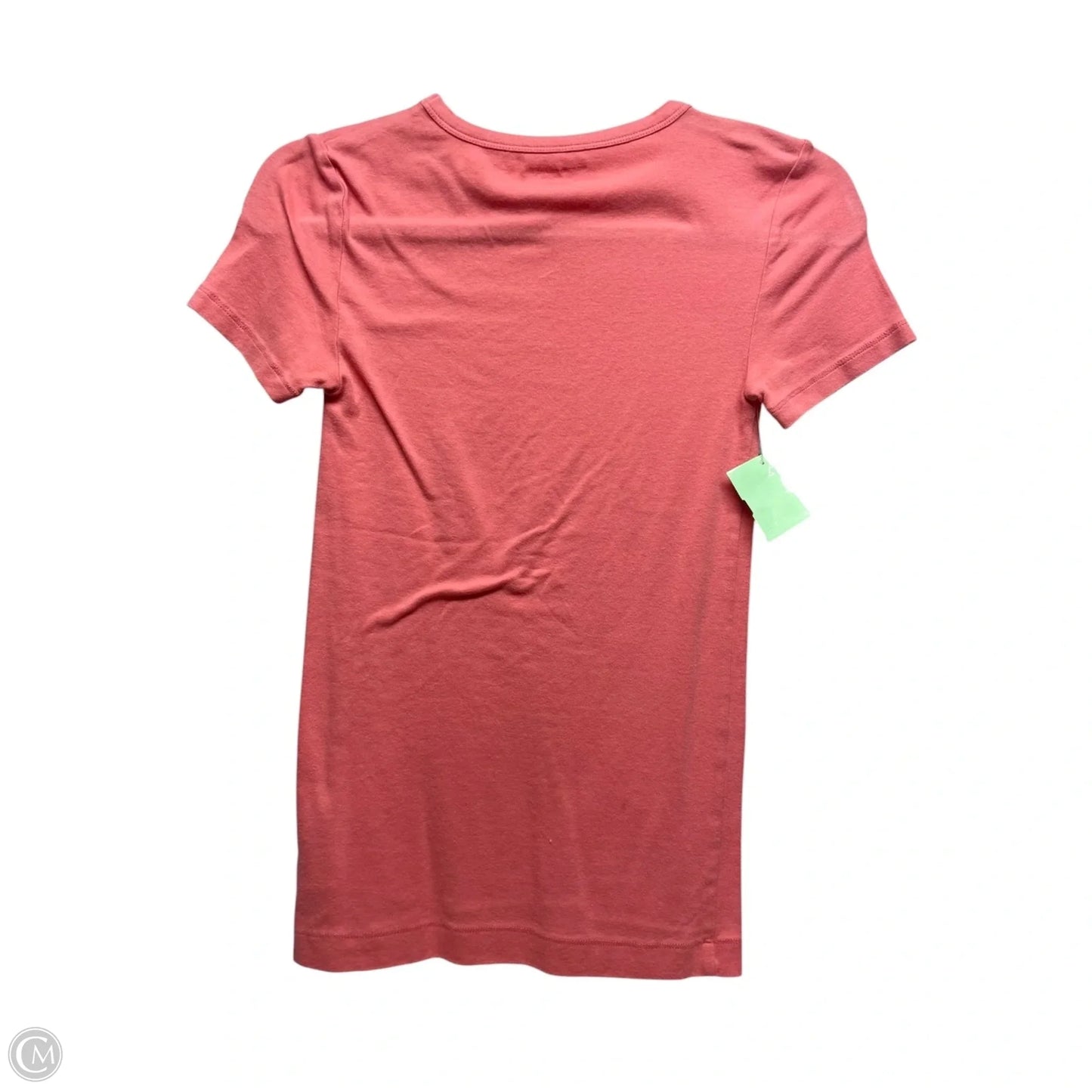 Top Short Sleeve Basic By Amazon Essentials In Coral, Size: Xs