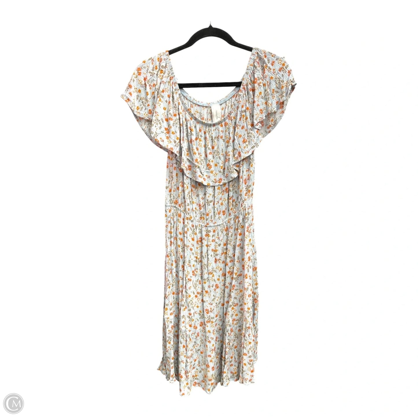 Dress Casual Short By Jessica Howard In Floral Print, Size: 14